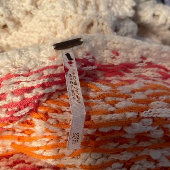 Free People Ikat Oasis Maxi Dress Halter Crochet 
Knit buckles size XS NWOT - Picture 13 of 14